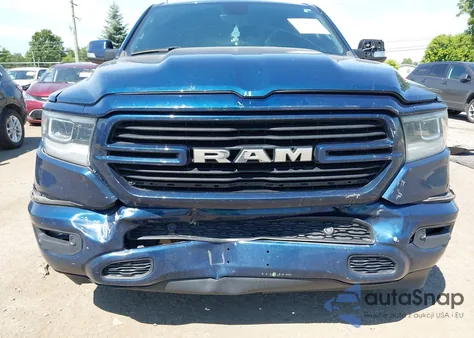 2021 Ram 1500 Big Horn 4X4 5'7 Box from USA, damaged, VIN 1C6SRFFT0MN647954
